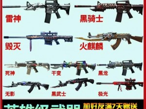 关于CF源武器升级成英雄武器的全面解析与步骤