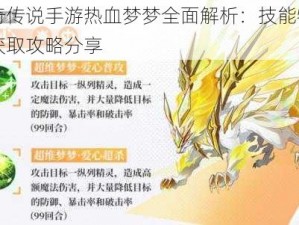 奥奇传说手游热血梦梦全面解析：技能特色及获取攻略分享