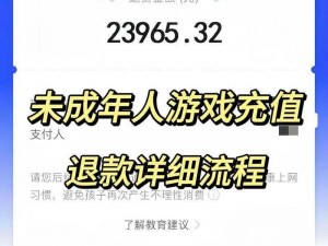 未成年充值退款流程详解：如何在233乐园成功申请退款流程全攻略