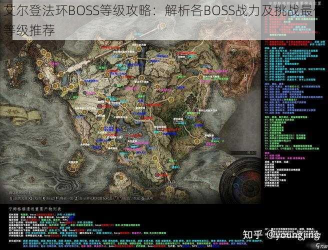 艾尔登法环BOSS等级攻略：解析各BOSS战力及挑战最佳等级推荐