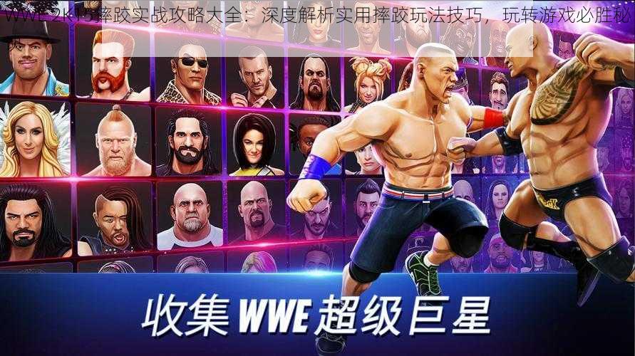 WWE 2K15摔跤实战攻略大全：深度解析实用摔跤玩法技巧，玩转游戏必胜秘诀