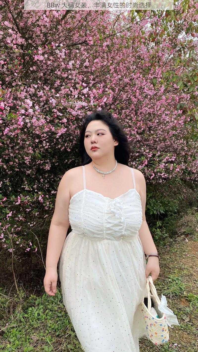 BBw 大码女装，丰满女性的时尚选择